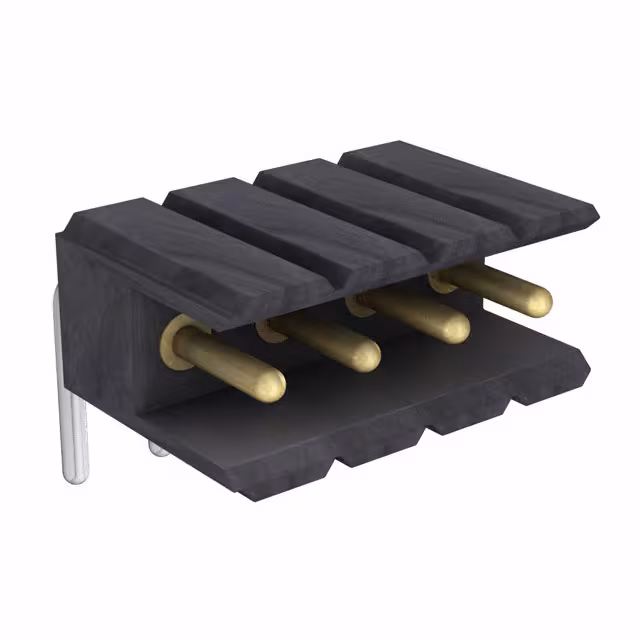800-V3-004-22-002101 Preci-Dip  Headers Male Pins